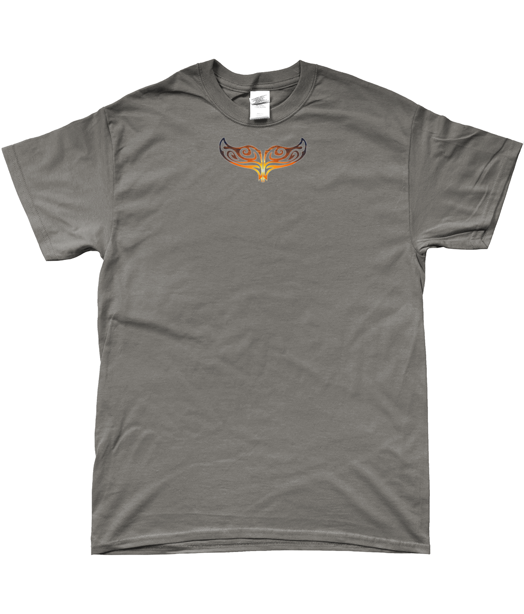 Sunset WhaleTail t-shirt