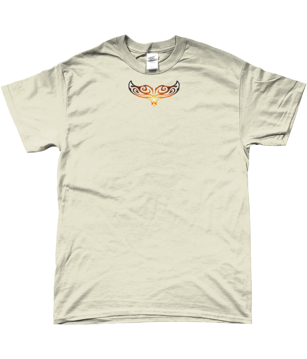 Sunset WhaleTail t-shirt