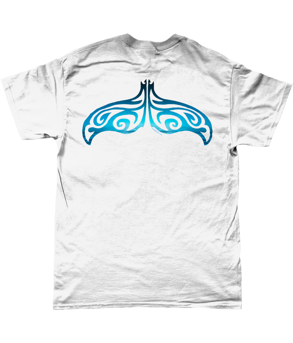 Underwave whaletail t-shirt